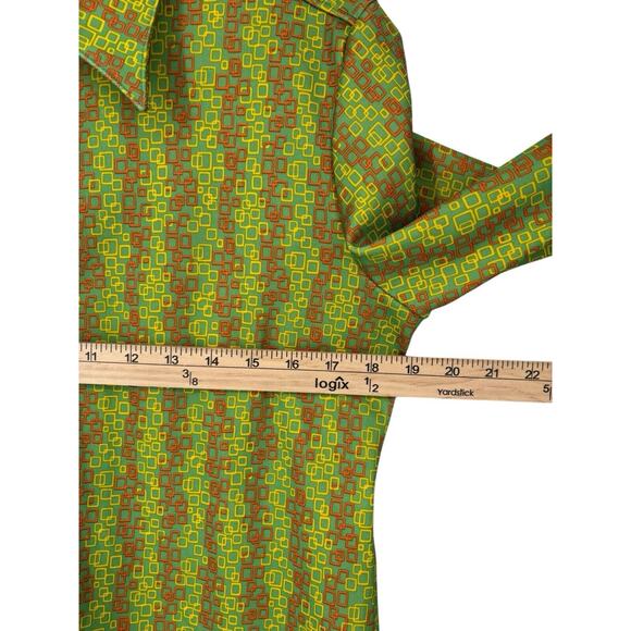 Sand Beige Brand Mini Dress Womens Retro Polyester Medium Luxury Modern Upmarket - Picture 9 of 16